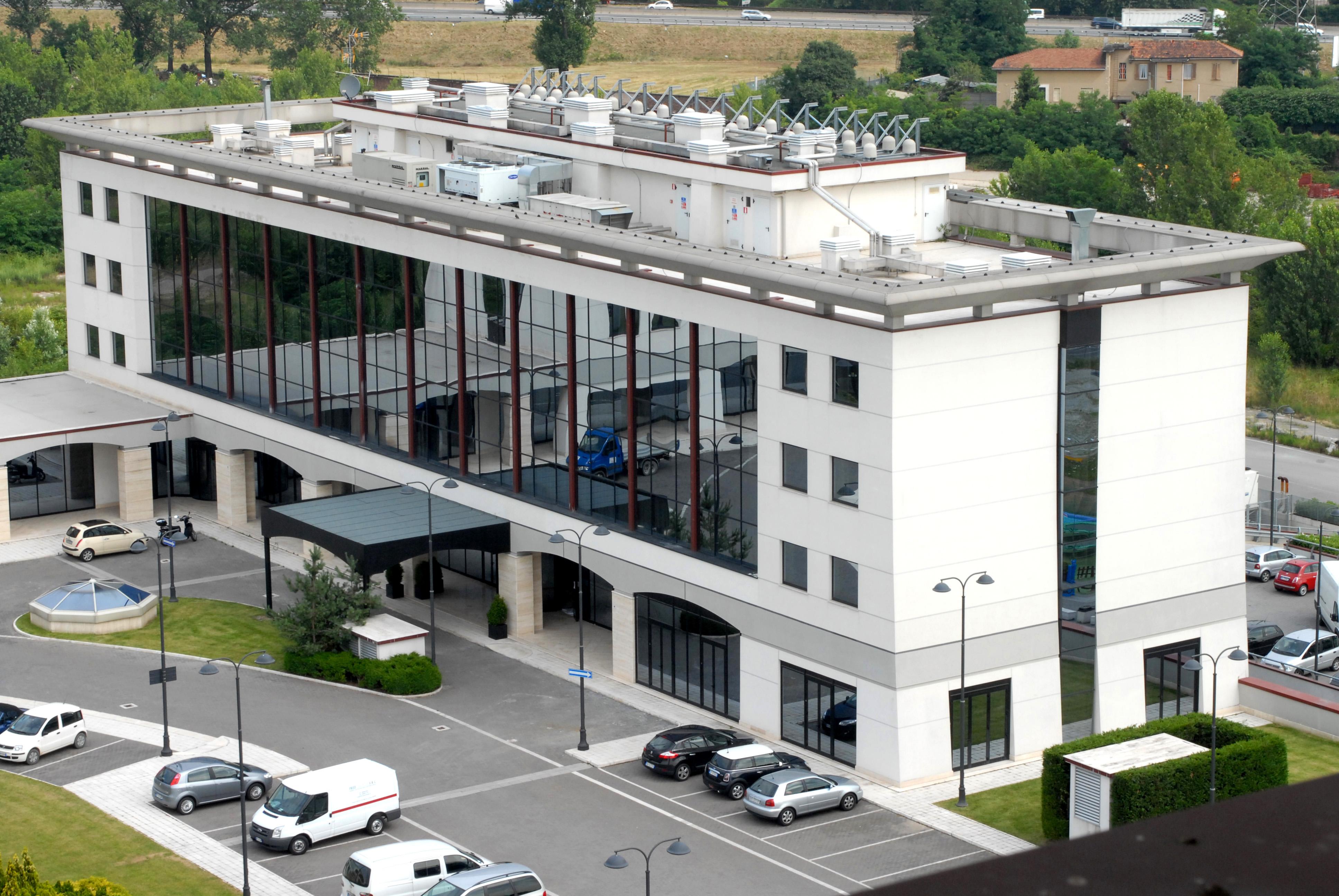 Grand Hotel Duca Di Mantova Sesto San Giovanni Exterior foto